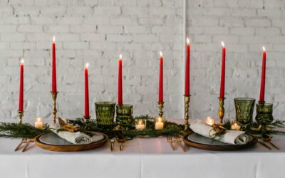 12 Days of Christmas Tabletops: 11 Pipers Piping