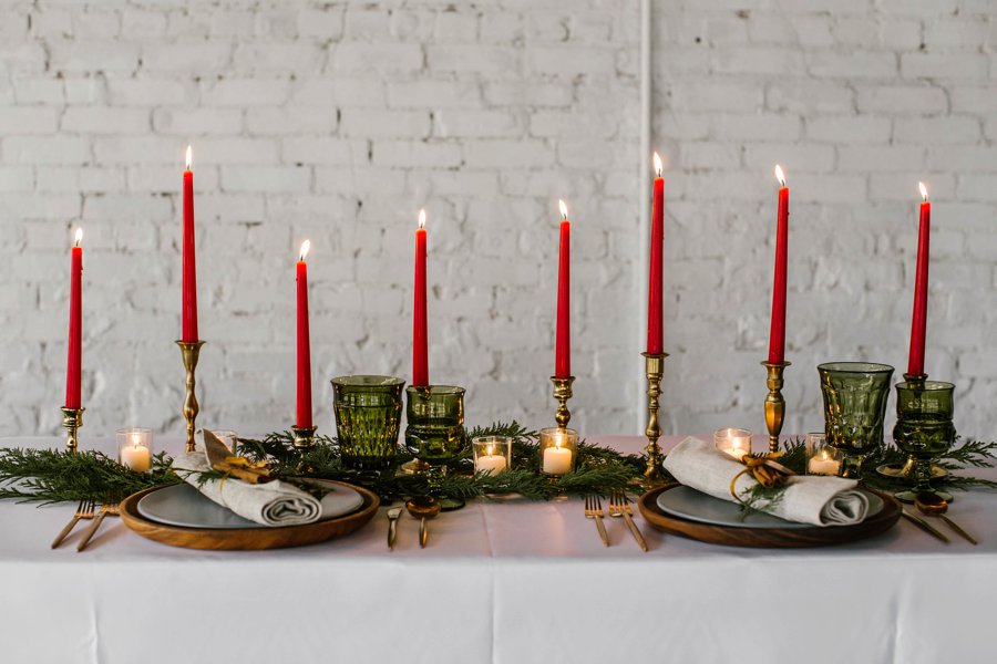 12 Days of Christmas Tabletops: 11 Pipers Piping