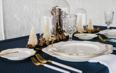 12 Days of Christmas Tabletops: 10 Lords a Leaping
