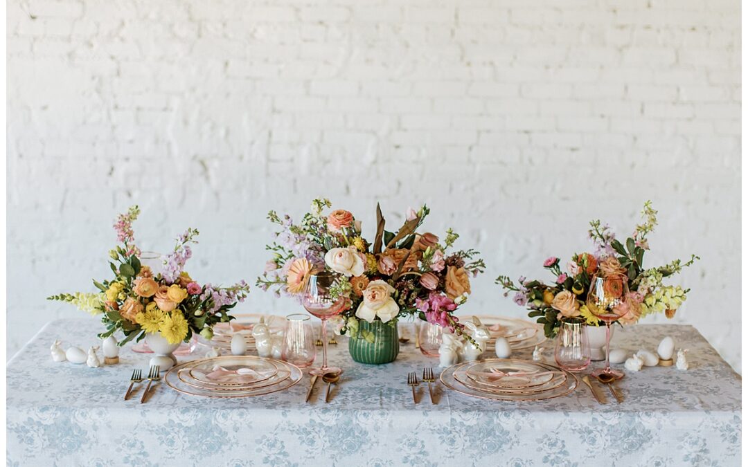 Set the Table | A Modern Easter Tablescape
